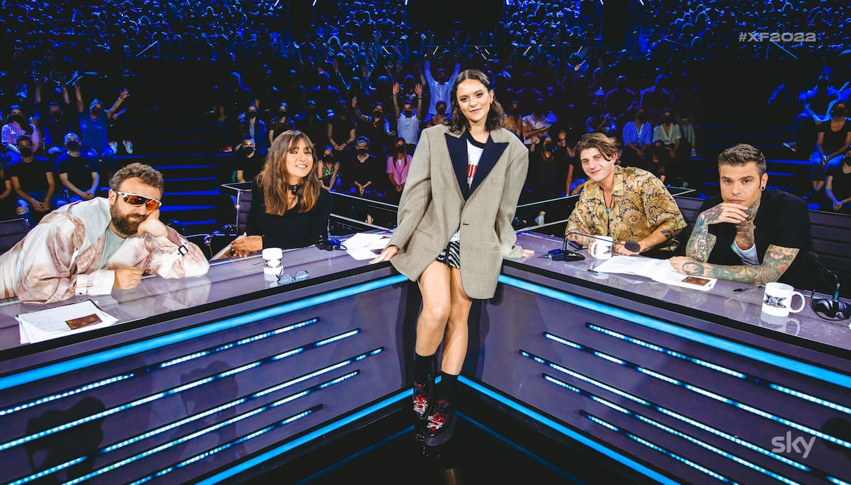 X Factor 2022, il cast