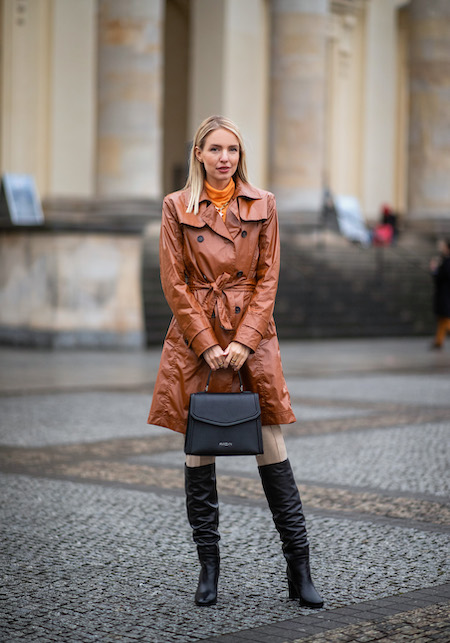 Ispirazione foliage: look autunnale a tema natura