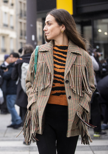 Ispirazione foliage: look autunnale a tema natura