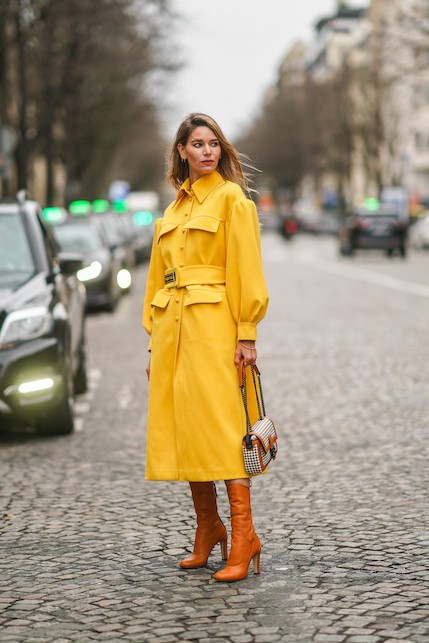 Ispirazione foliage: look autunnale a tema natura