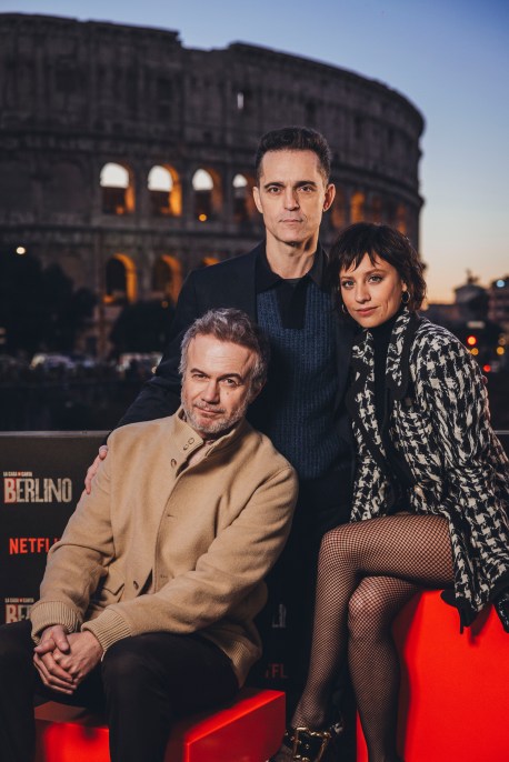 Il cast di "Berlino"