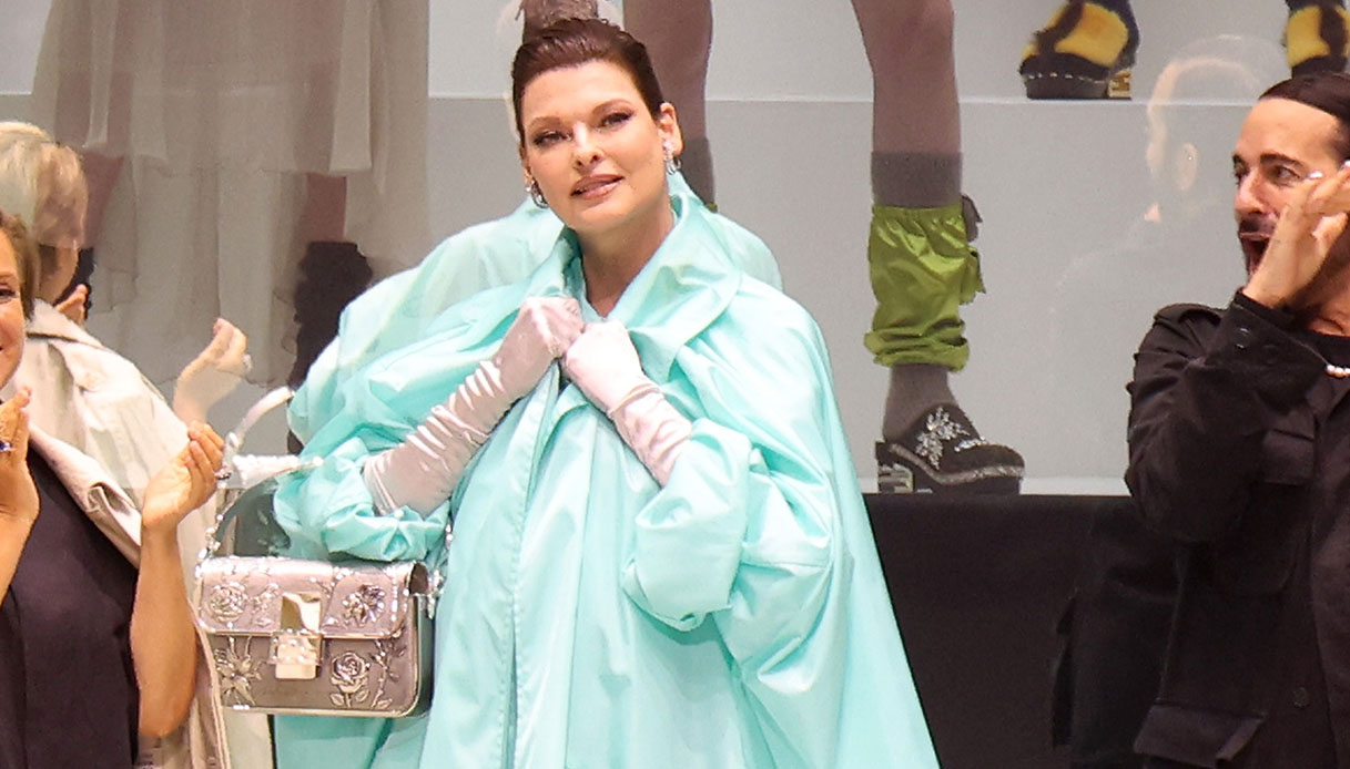 Linda Evangelista testimonial Fendi