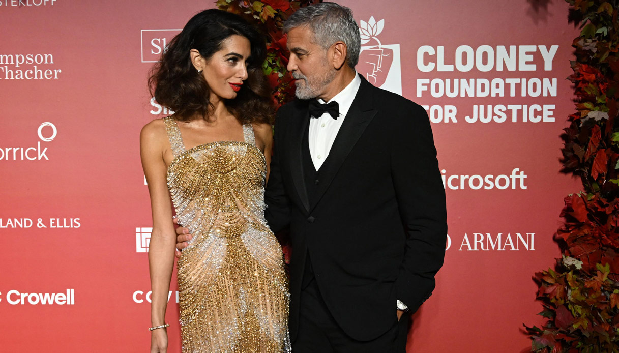 Amal Clooney George Clooney