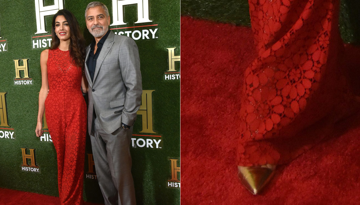George Clooney Amal Clooney