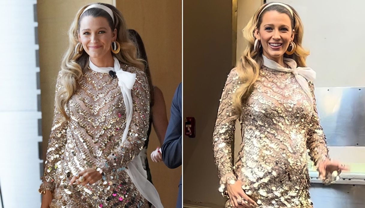 Blake Lively è incinta: le immagini