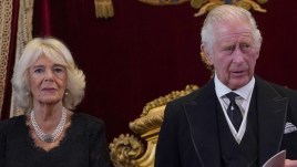 La proclamazione di Re Carlo III: William e Camilla al suo fianco
