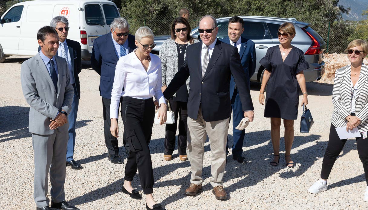 Alberto di Monaco Charlene di Monaco