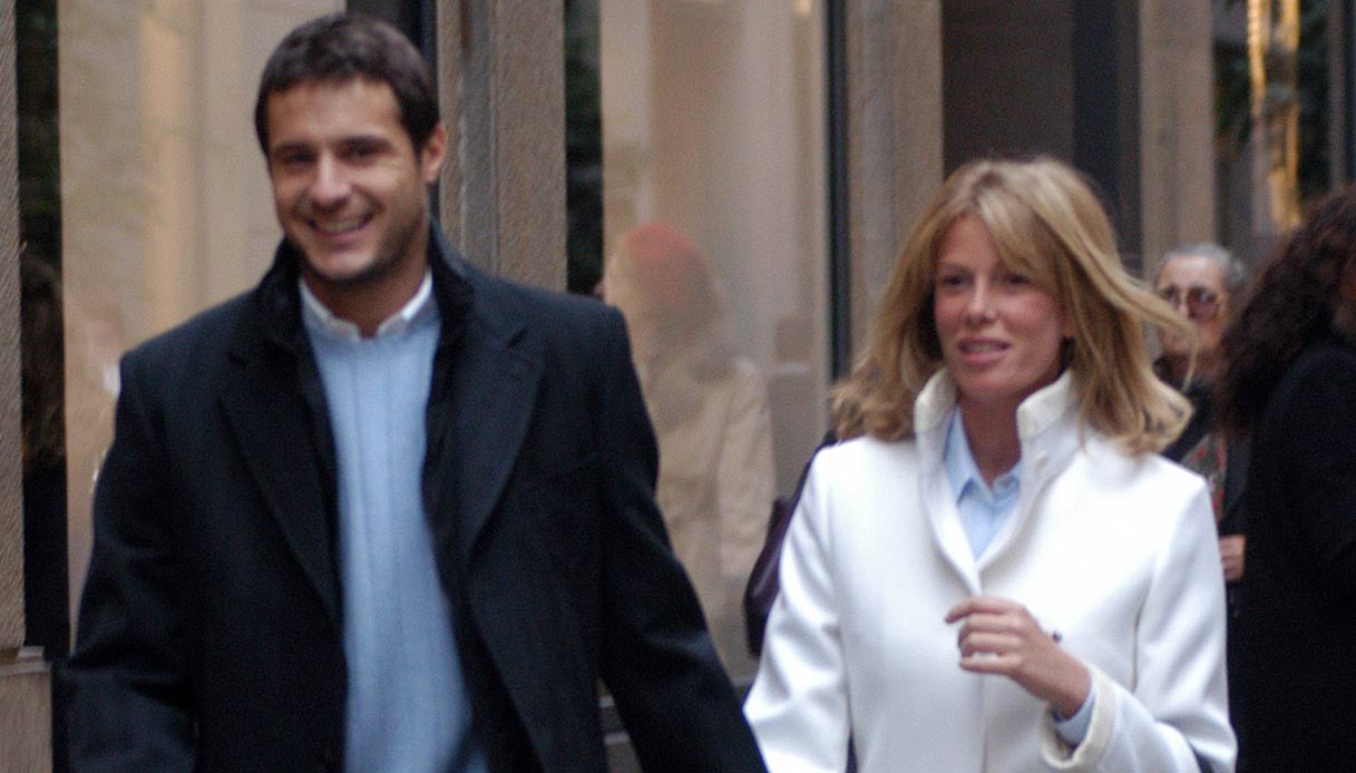 Alessia Marcuzzi e Carlo Cudicini