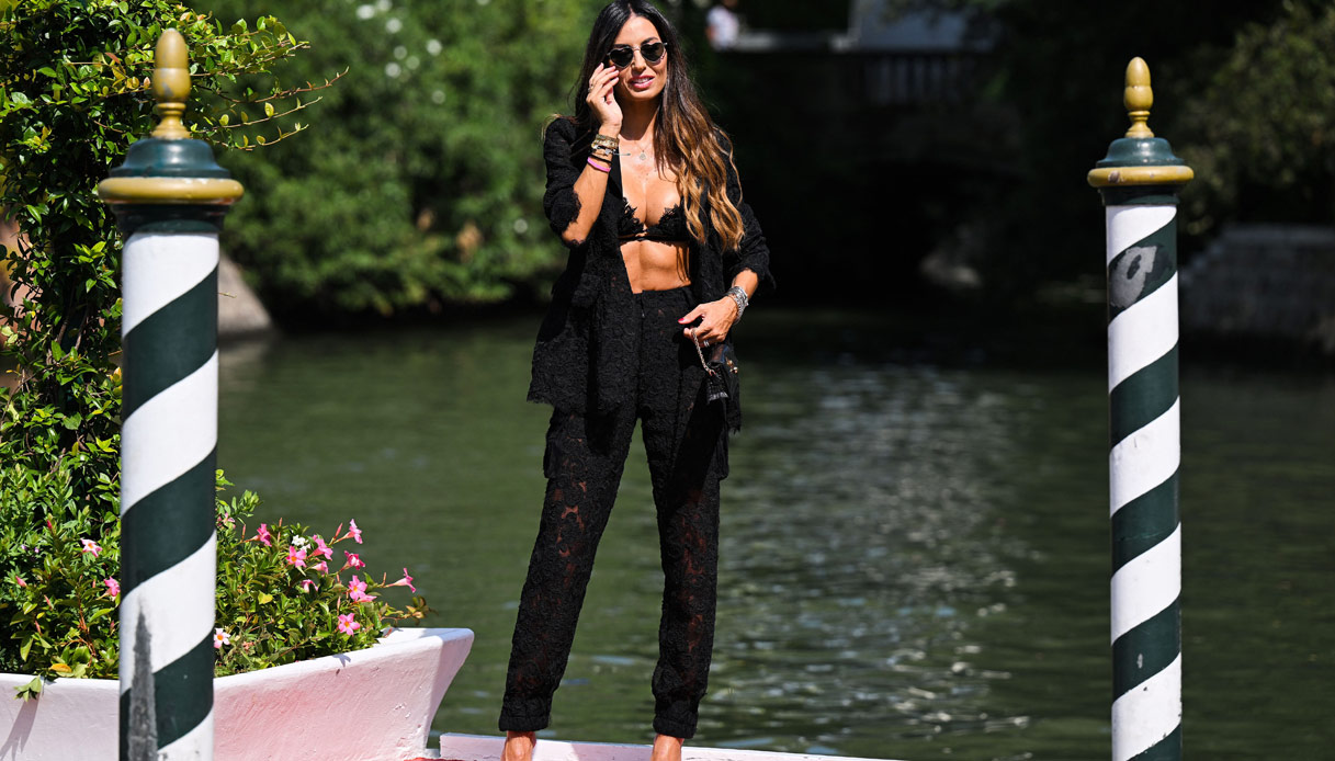 Elisabetta Gregoraci Festival di Venezia