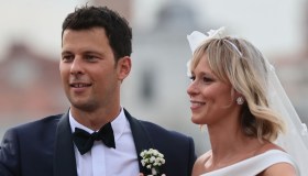 Federica Pellegrini e Giunta a “Verissimo”, le immagini mai viste delle nozze a Venezia