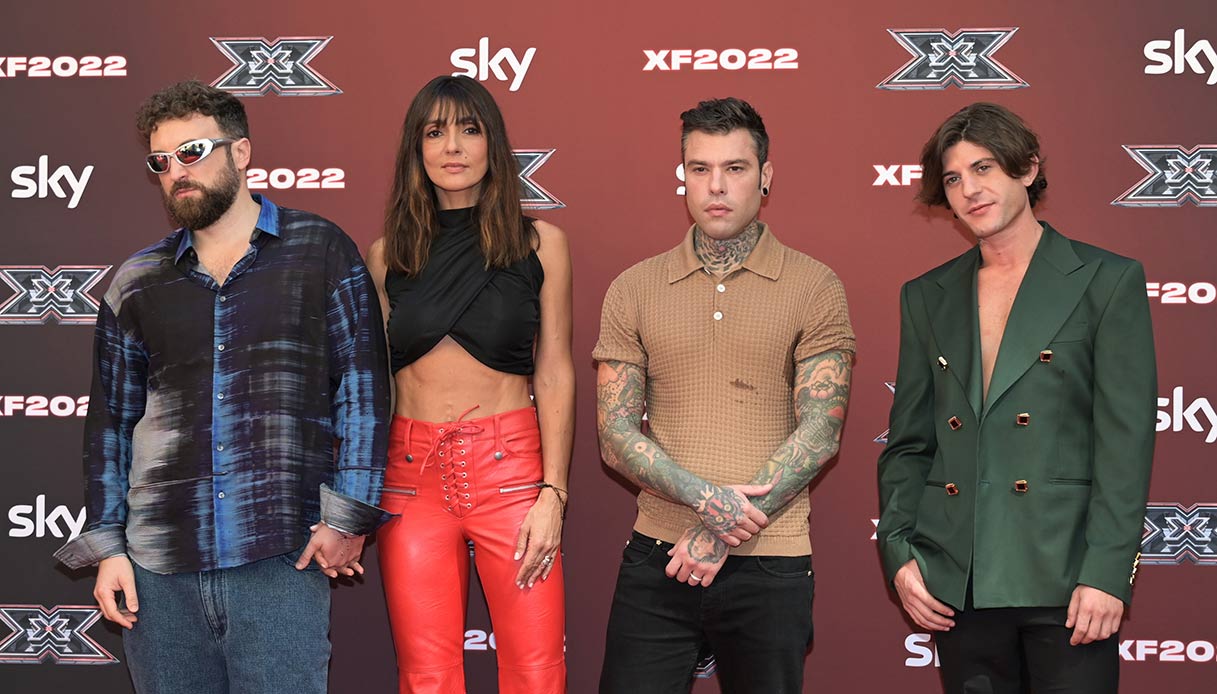 La giuria di XF 2022