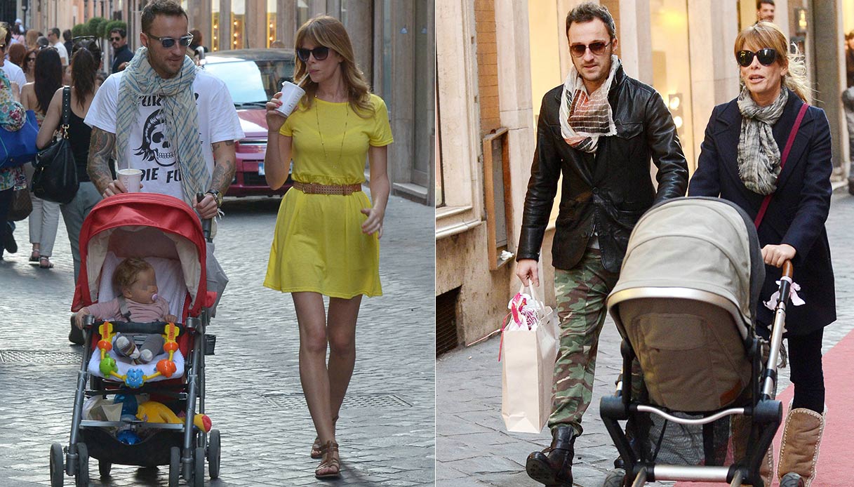 Alessia Marcuzzi e Francesco Facchinetti
