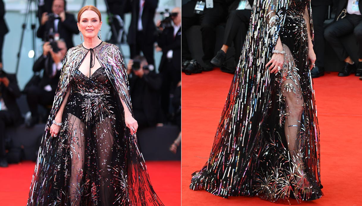 Julianne Moore Festival di Venezia