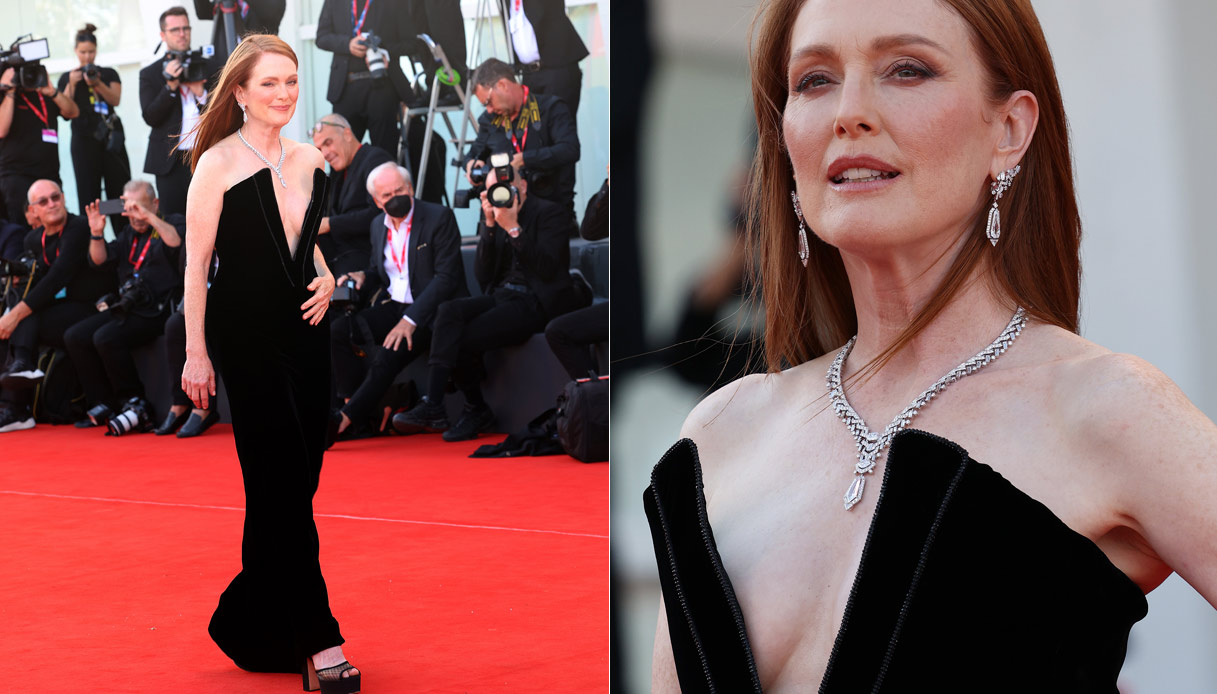 Julianne Moore Festival di Venezia