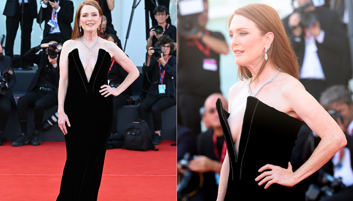 Julianne Moore Festival di Venezia 2022