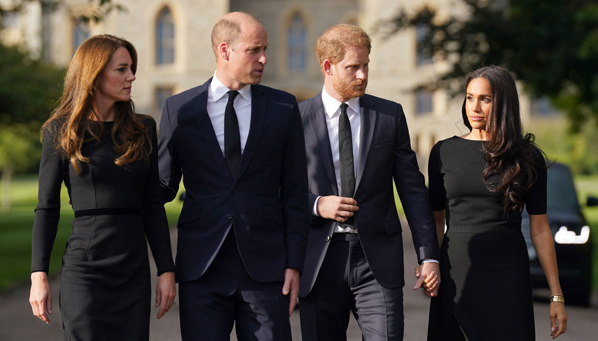 Kate Middleton William Harry Meghan Markle