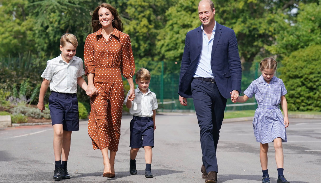 Kate Middleton William Louis Geroge Charlotte