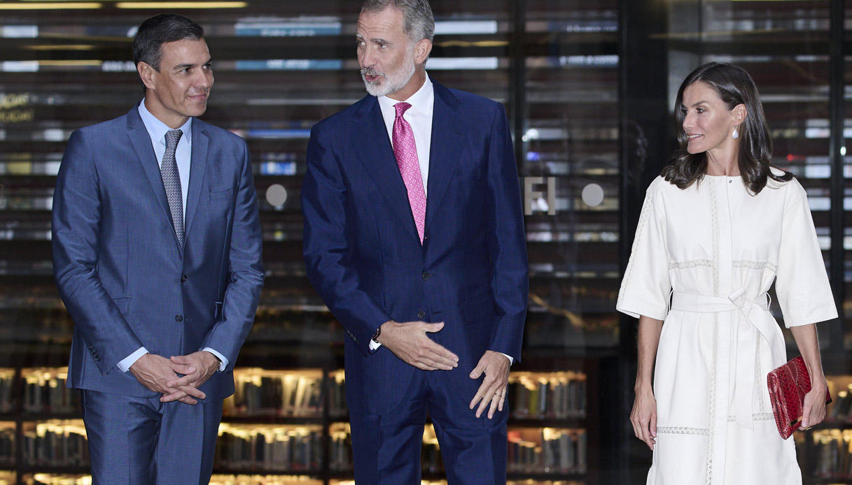 Letizia di Spagna Felipe di Spagna