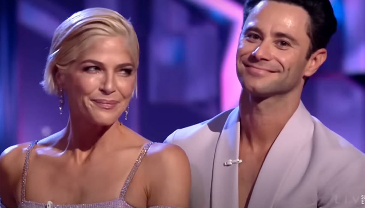 Selma Blair e Sasha Farber a Dancing with the Stars