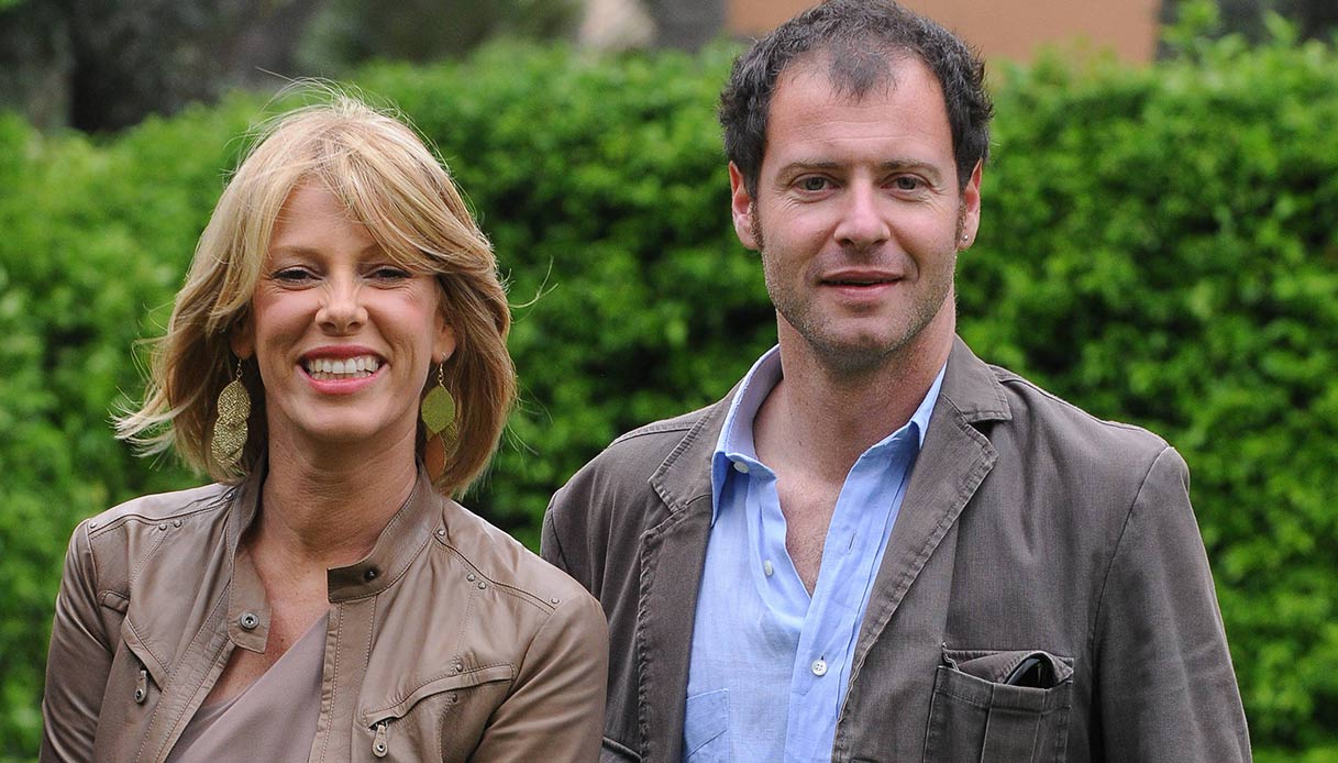 Alessia Marcuzzi e Pietro Sermonti