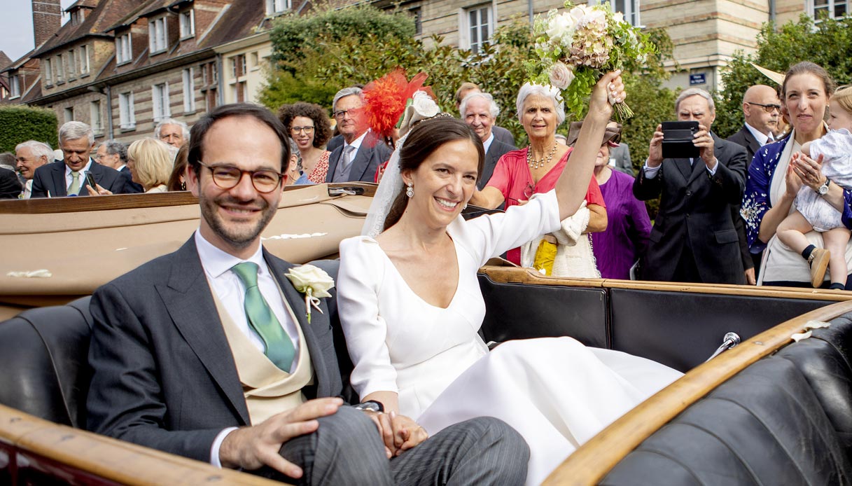 Charles-Henri d'Udekem d'Acoz Caroline Philipp