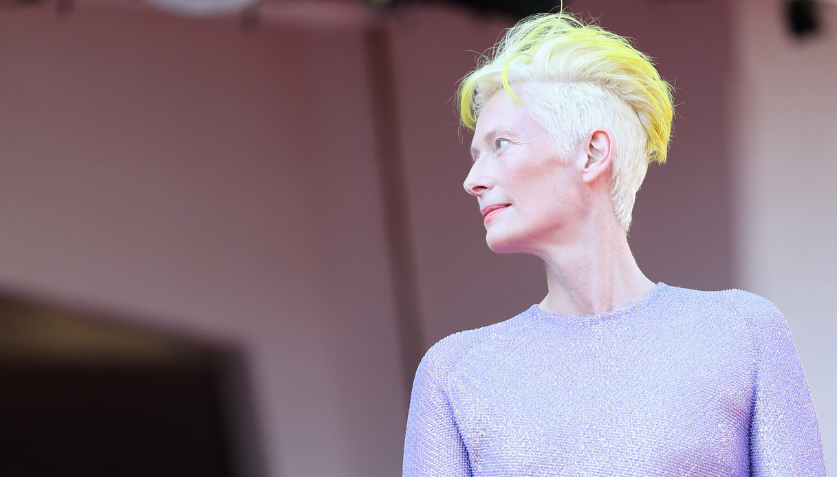 Tilda Swinton Festival di Venezia 2022