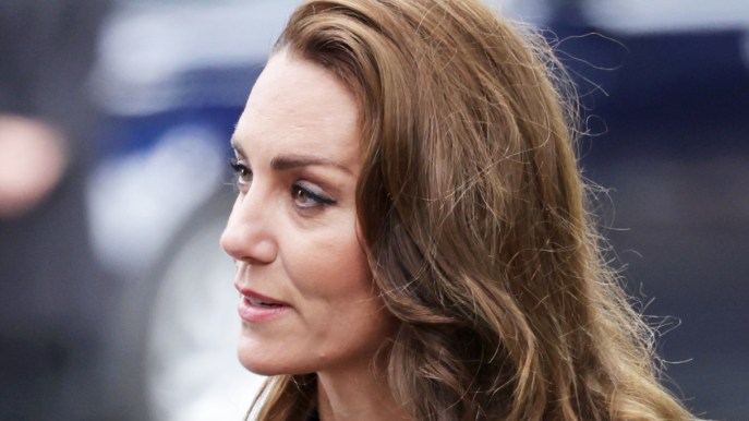 Kate Middleton visibilmente stanca: non ce la fa più