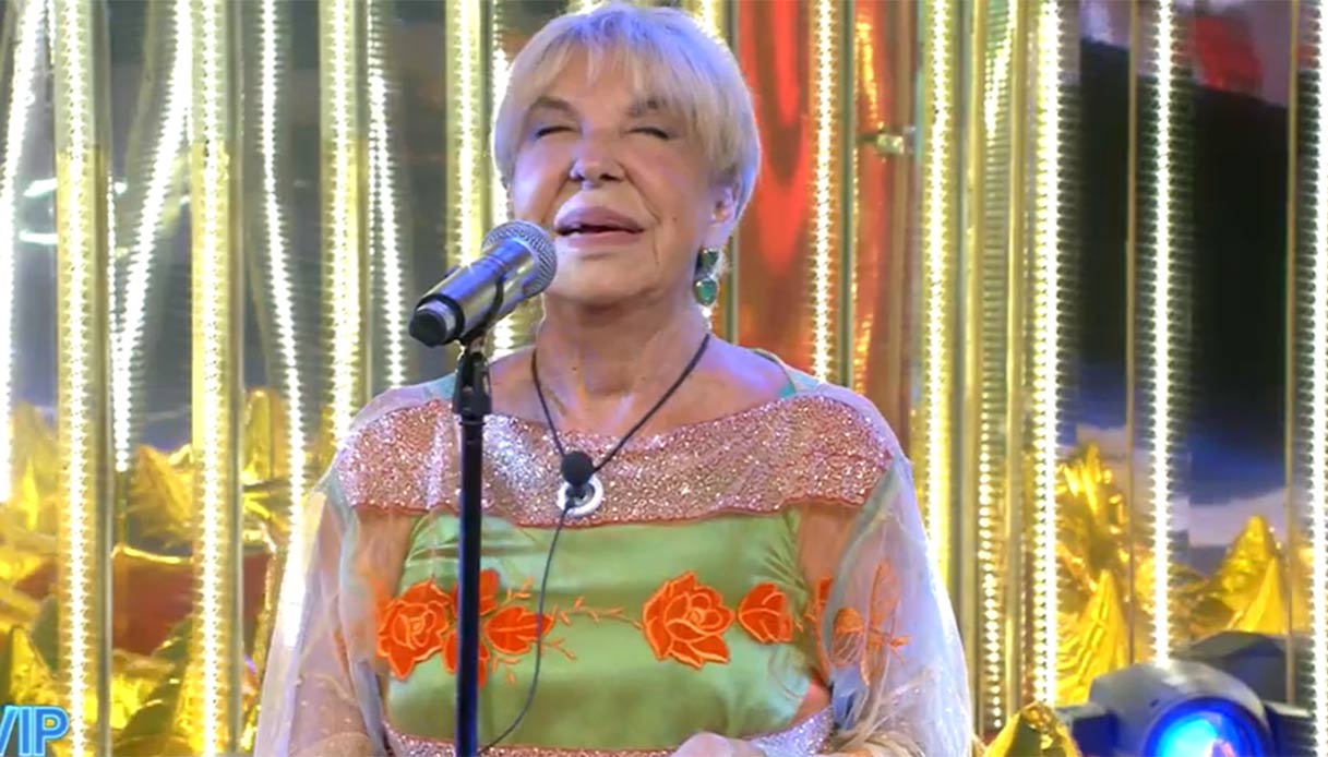 Wilma Goich al GF Vip