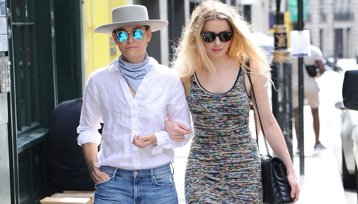 Amber Heard e Bianca Butti