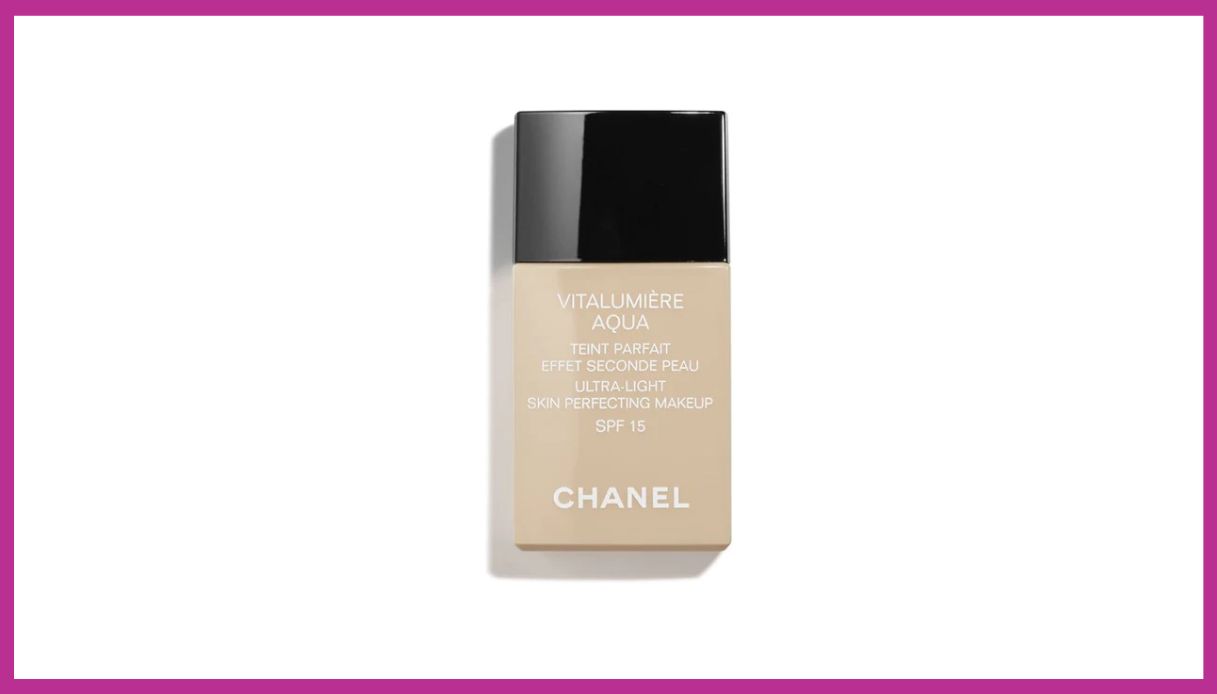 Chanel Vitalumiere Aqua Foundation Fondotinta