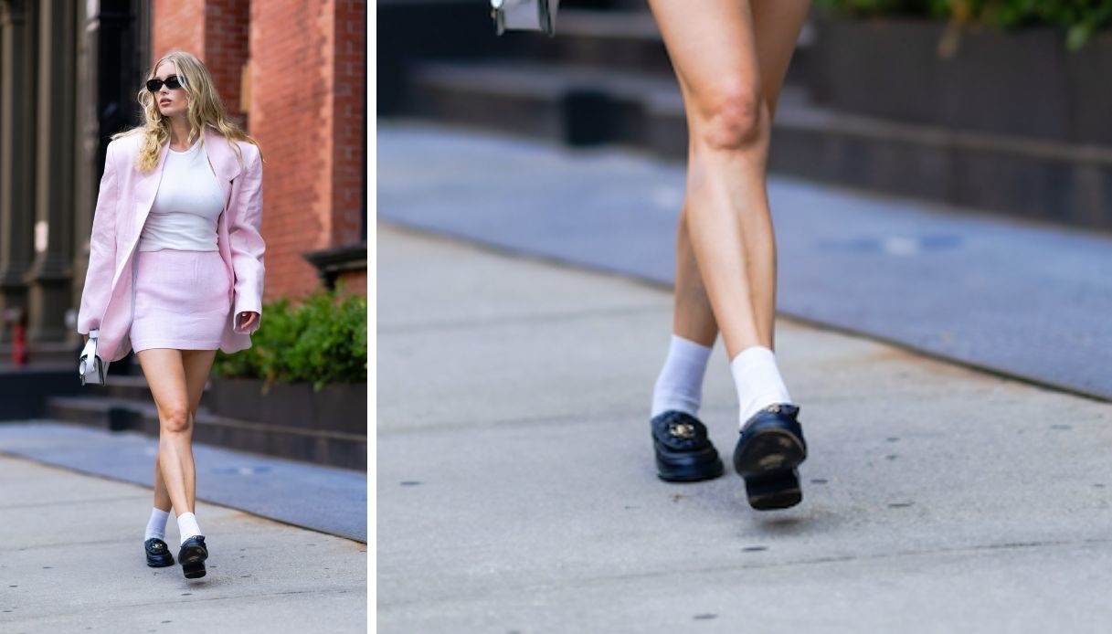 L'outfit di Elsa Hosk