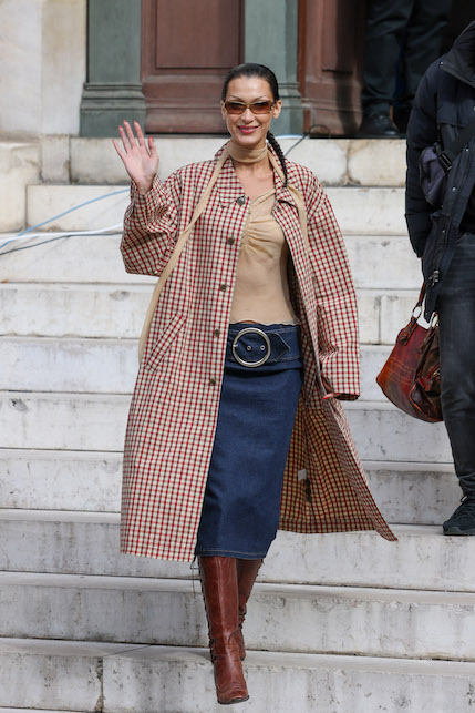Tutti i look di Bella Hadid: street style da top model