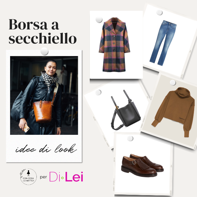 Come abbinare la borsa secchiello: ecco 5 idee