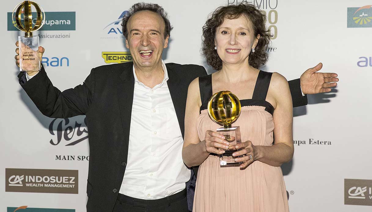 Roberto Benigni e Nicoletta Braschi