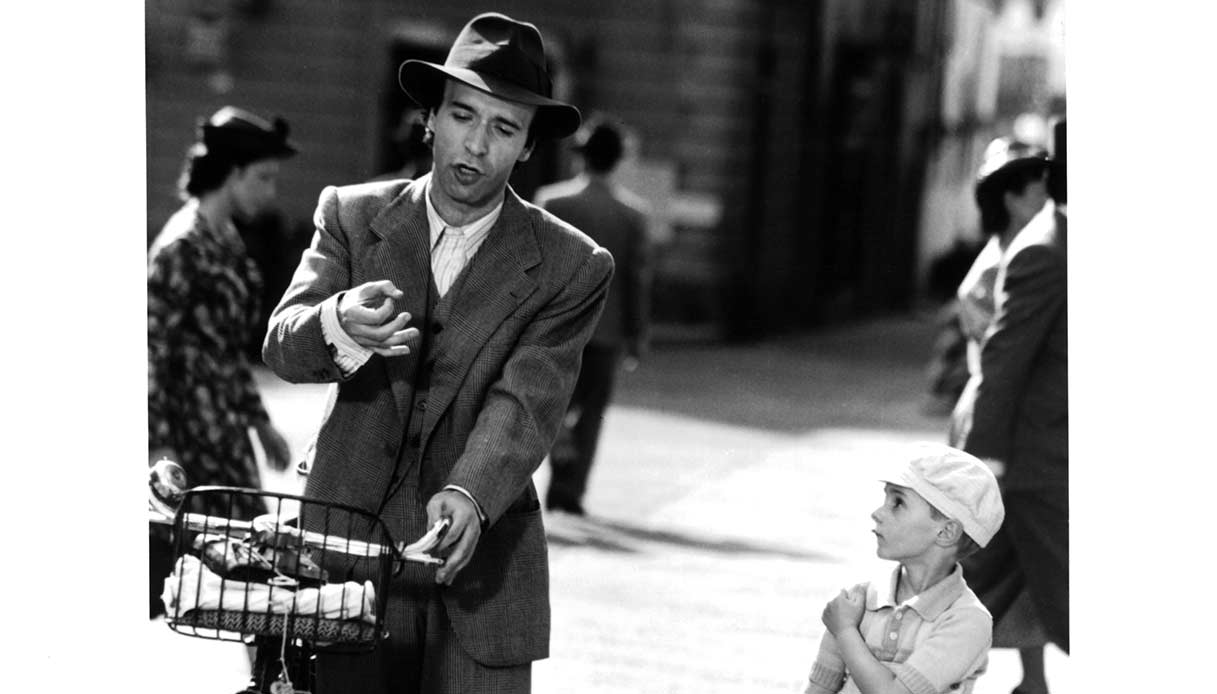 Roberto Benigni ne "La vita è bella"