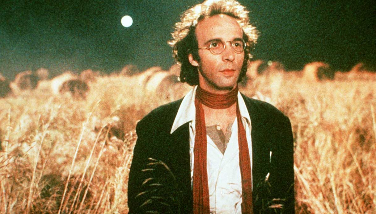 Roberto Benigni nel film "La voce della luna"
