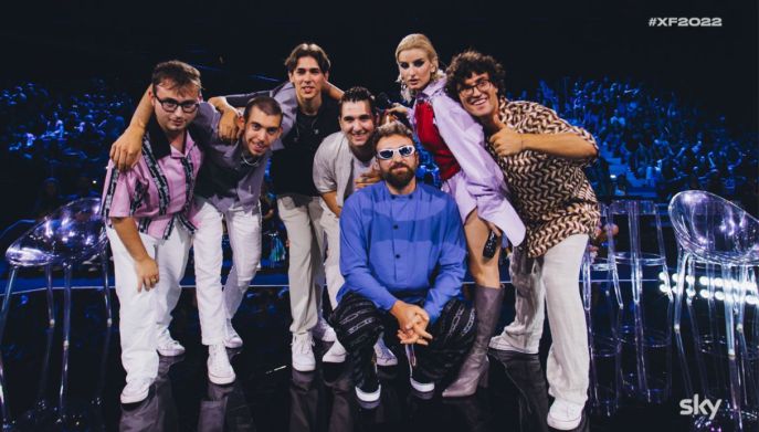 Dargen D'Amico, la squadra di X Factor 2022