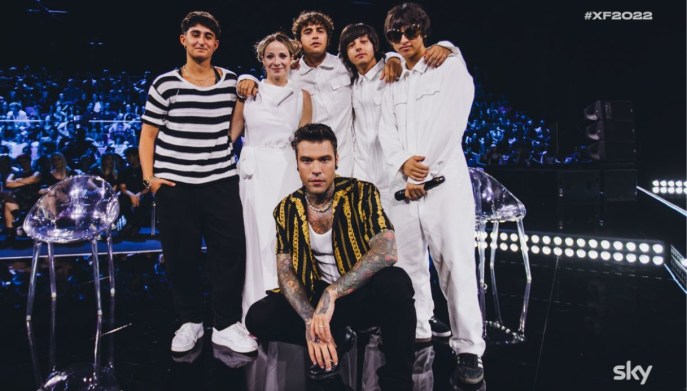 X Factor 2022, chi ha scelto Fedez