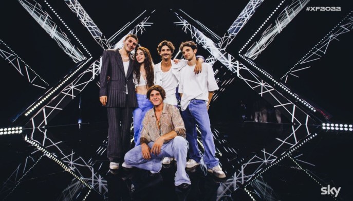 Rkomi, la sua squadra a X Factor 2022