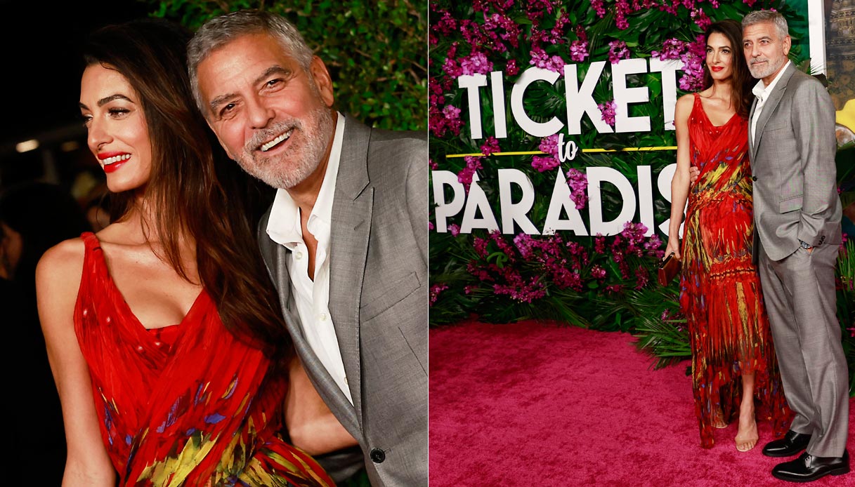 Amal Clooney George Clooney
