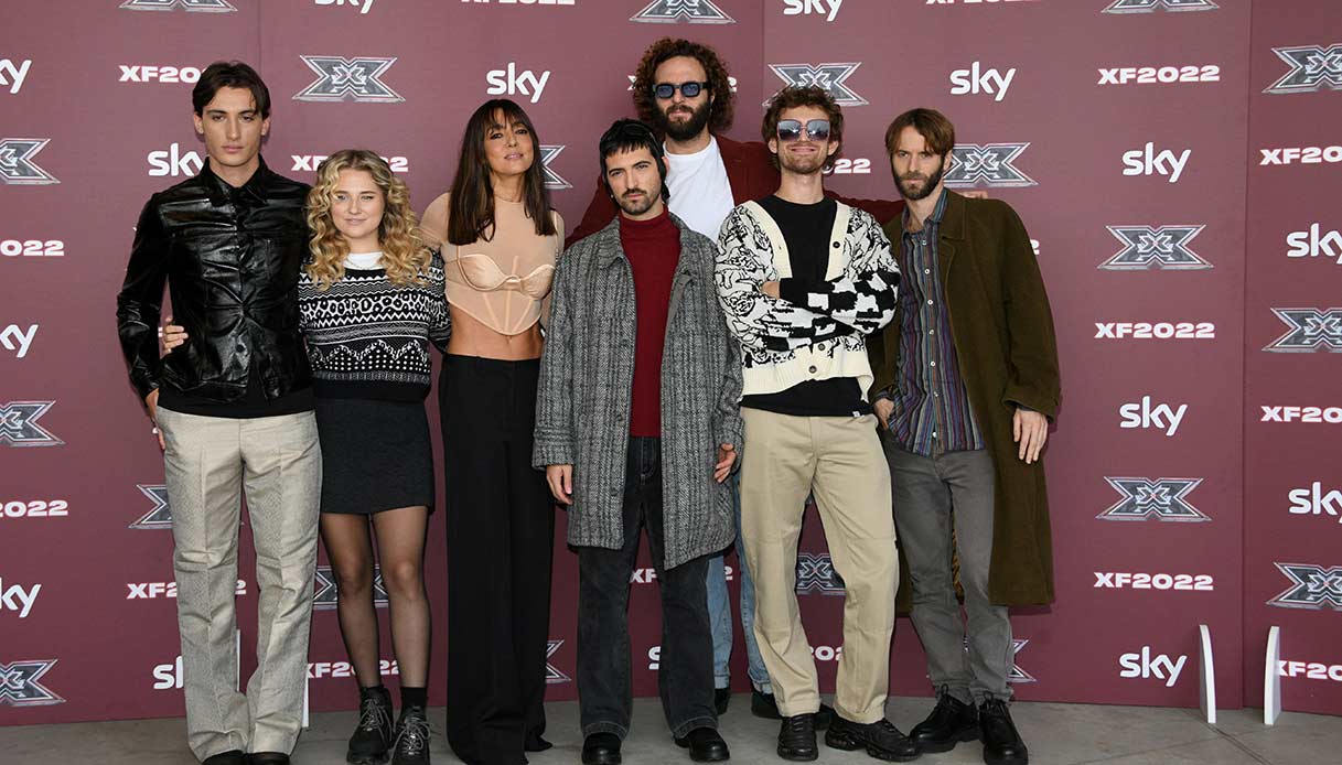 La squadra di Ambra a XF 2022