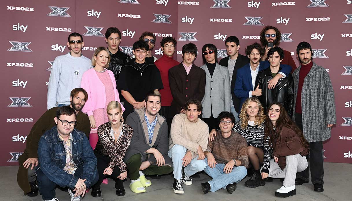I concorrenti di XF 2022
