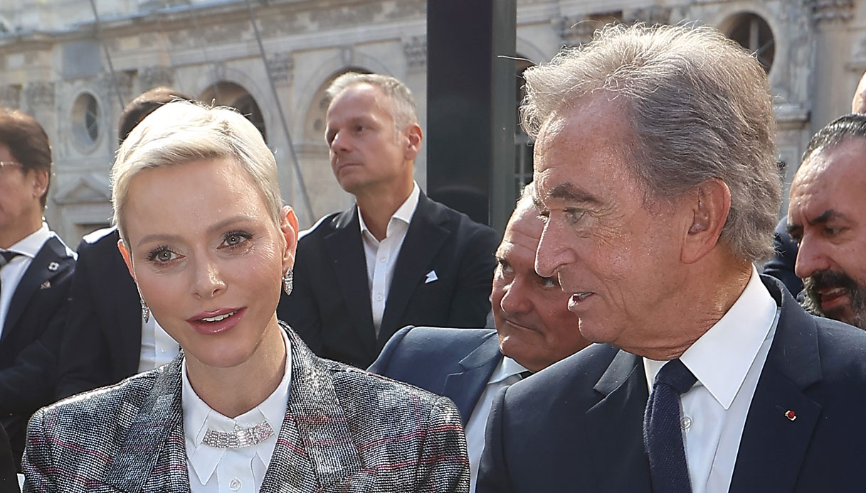 Charlene di Monaco Bernard Arnault
