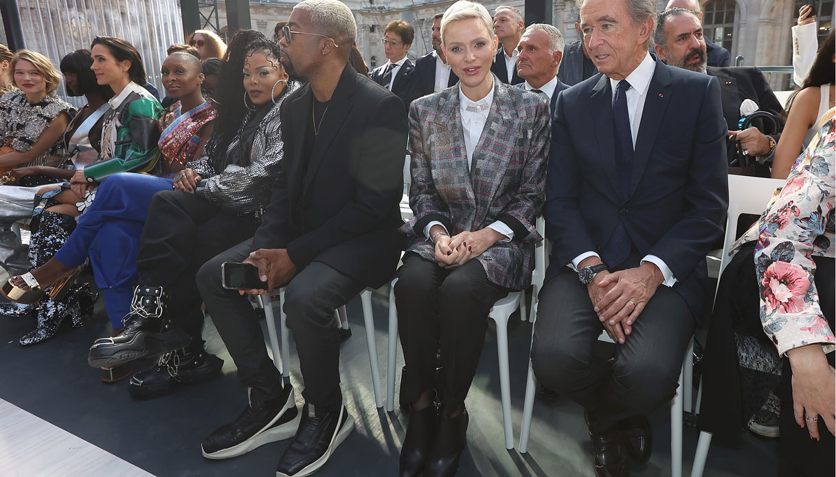 Charlene di Monaco Bernard Arnault