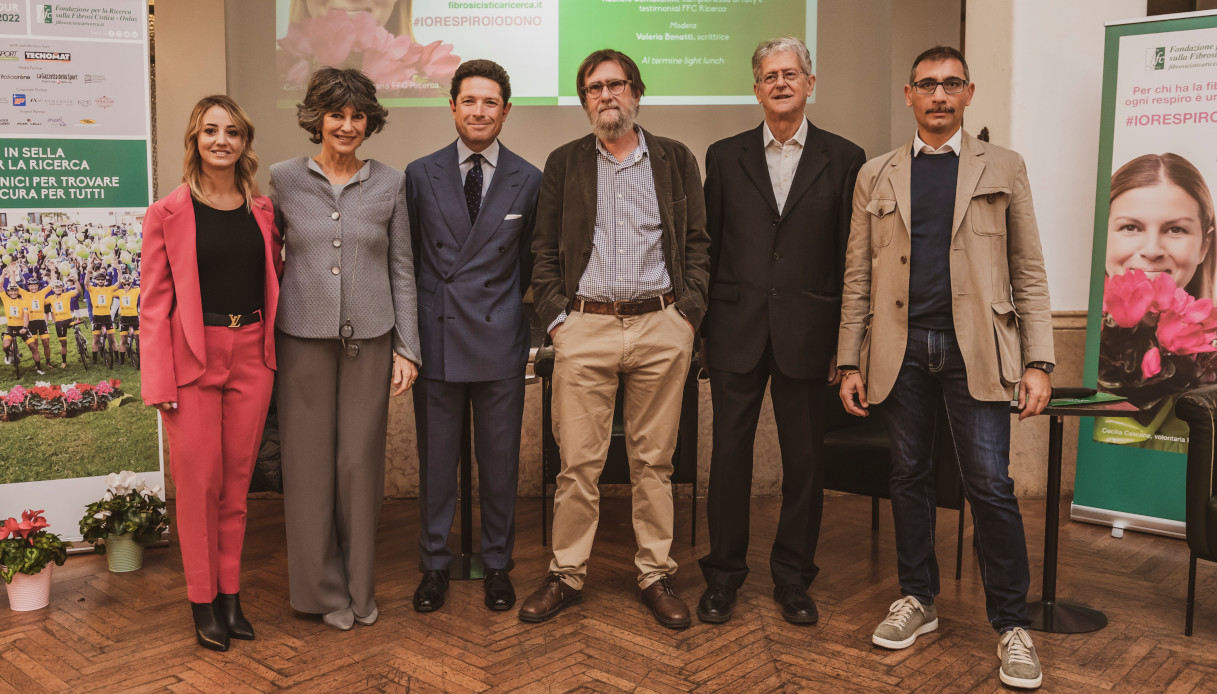 Conferenza stampa presentazione nuova campagna FFC