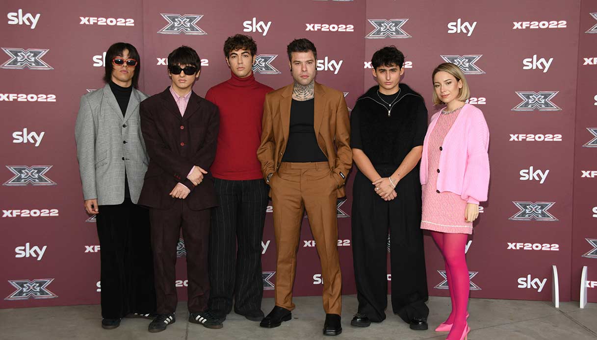 La squadra di Fedez a XF 2022