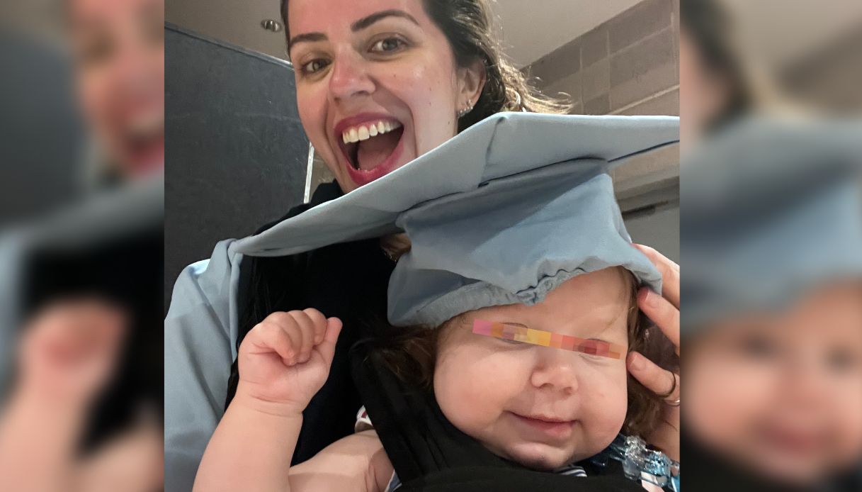 Julia Pontes, donna e mamma con una forza straordinaria