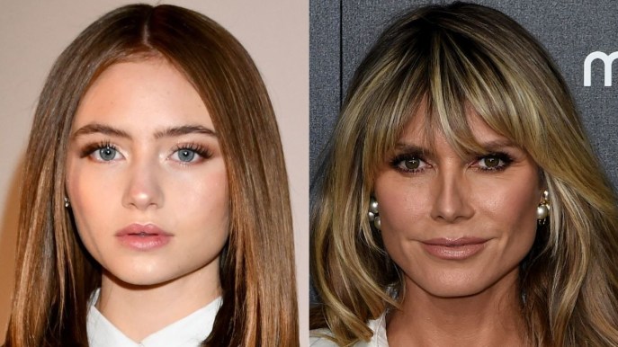 Leni Klum, bella come mamma Heidi: la foto su Instagram (e la reazione di Briatore)