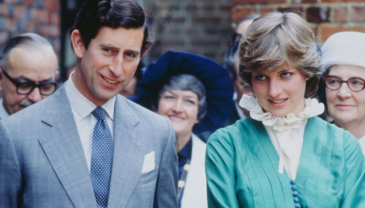 Carlo e Lady Diana