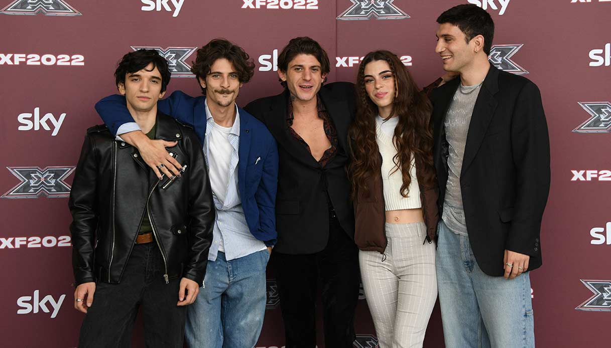 La squadra di Rkomi a XF 2022